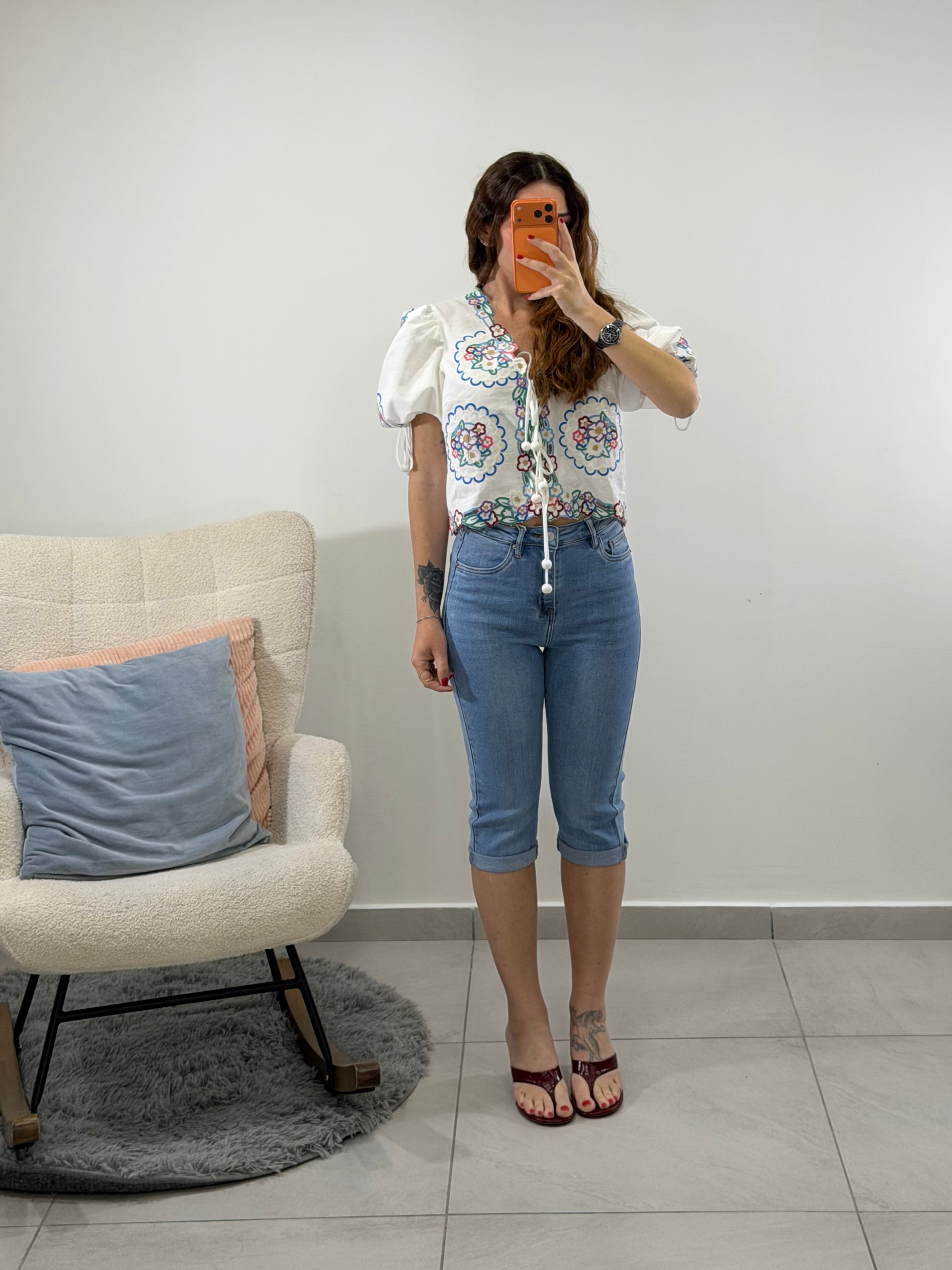 Jeans Capri
