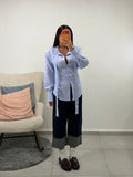 Bermudone Maxy Risvolto