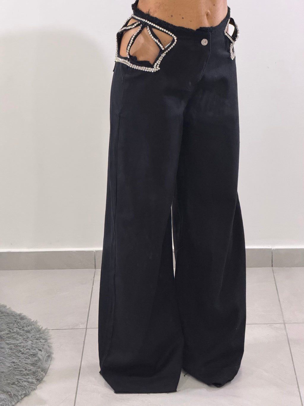 Jeans Diva strass