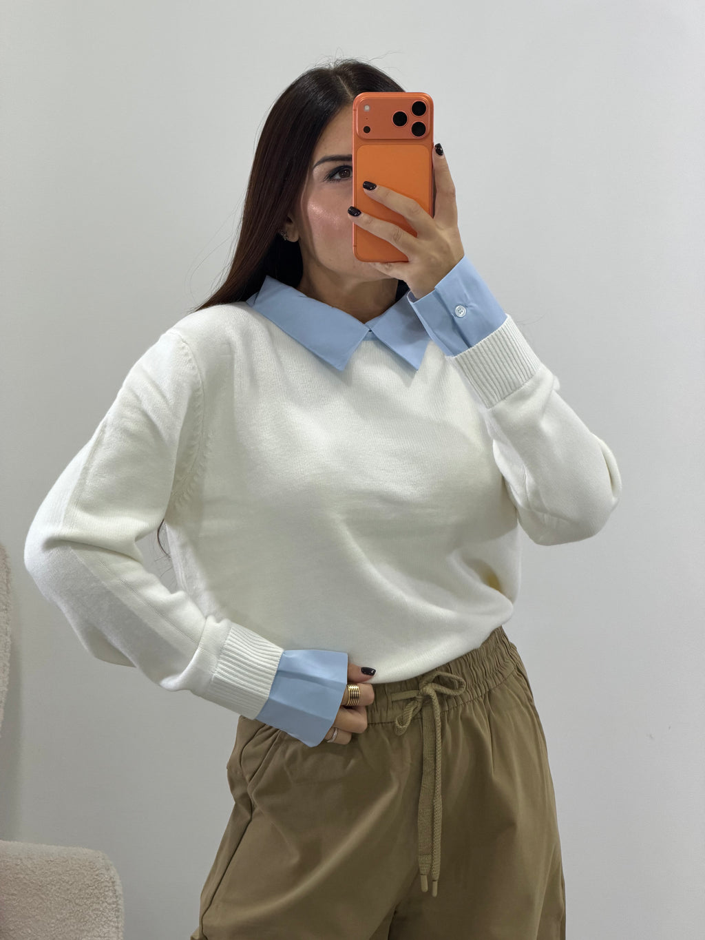 Polo Pull Camicia