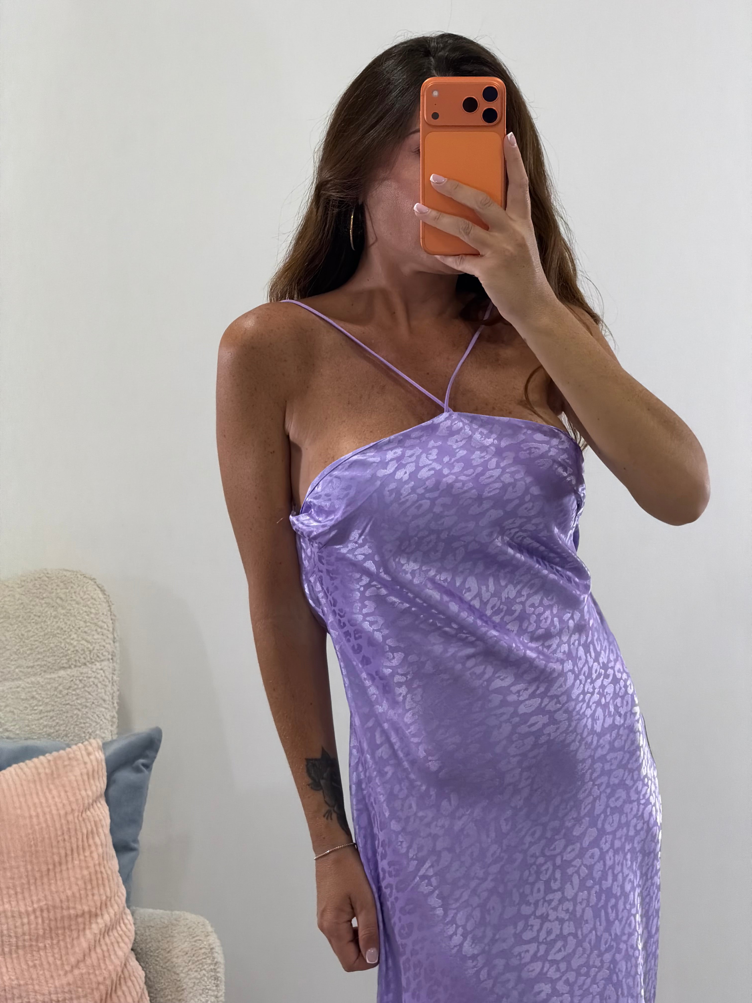 Dress Satin Macu