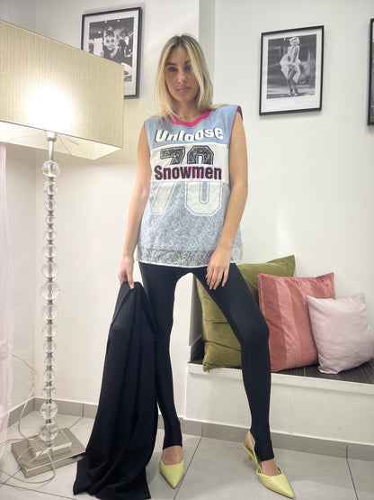 Leggins ghette modellante