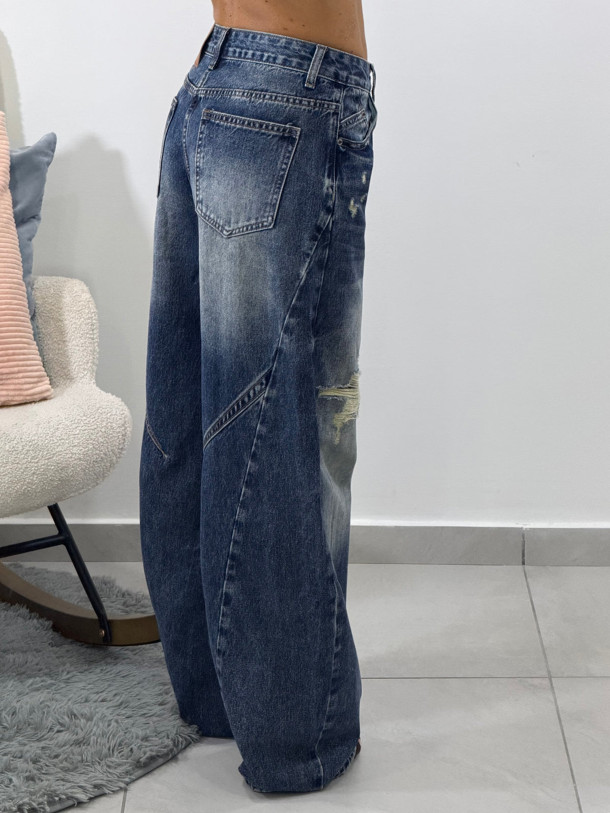 Jeans Pin Up