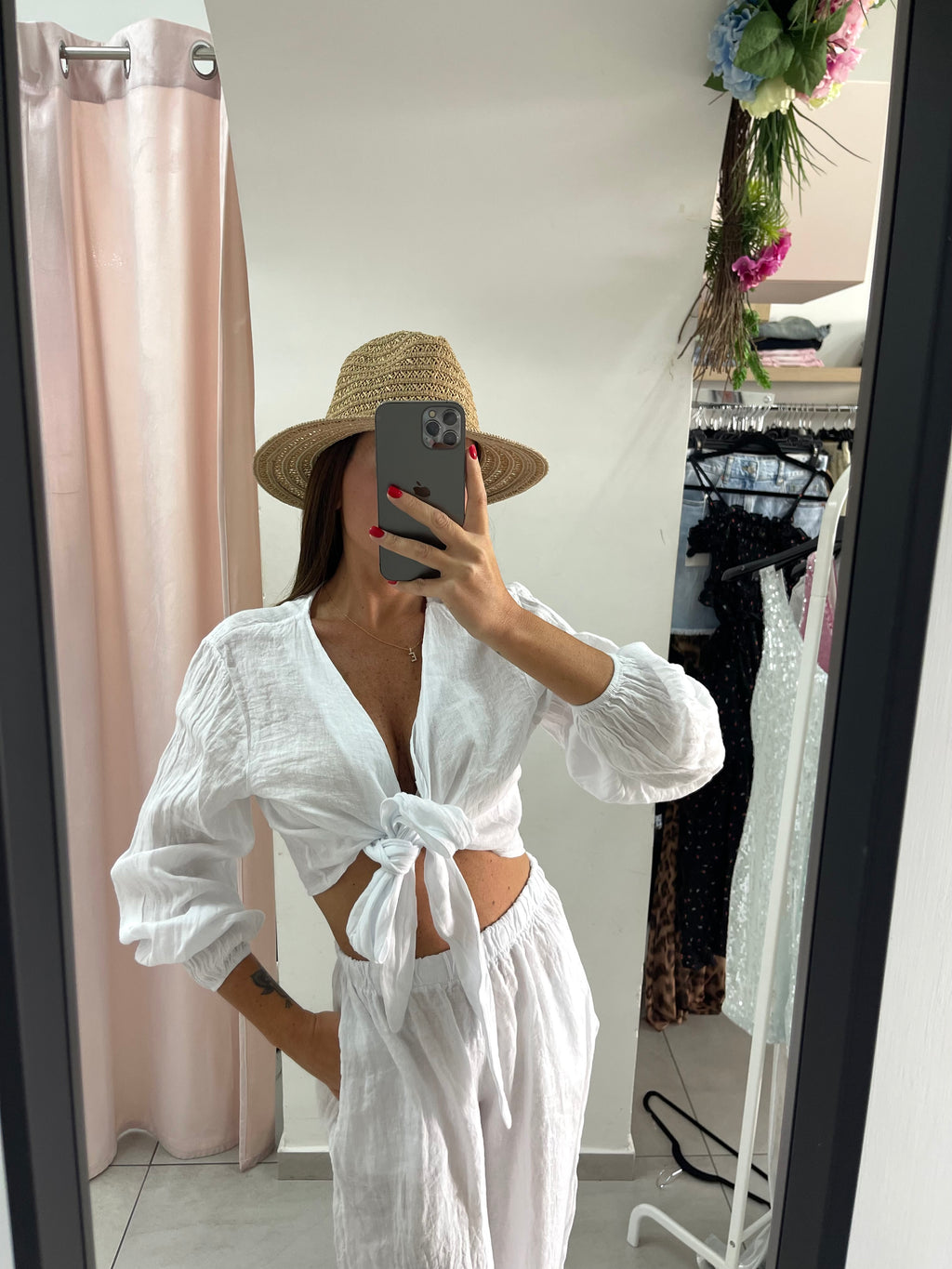 Coordinato 100% Lino
