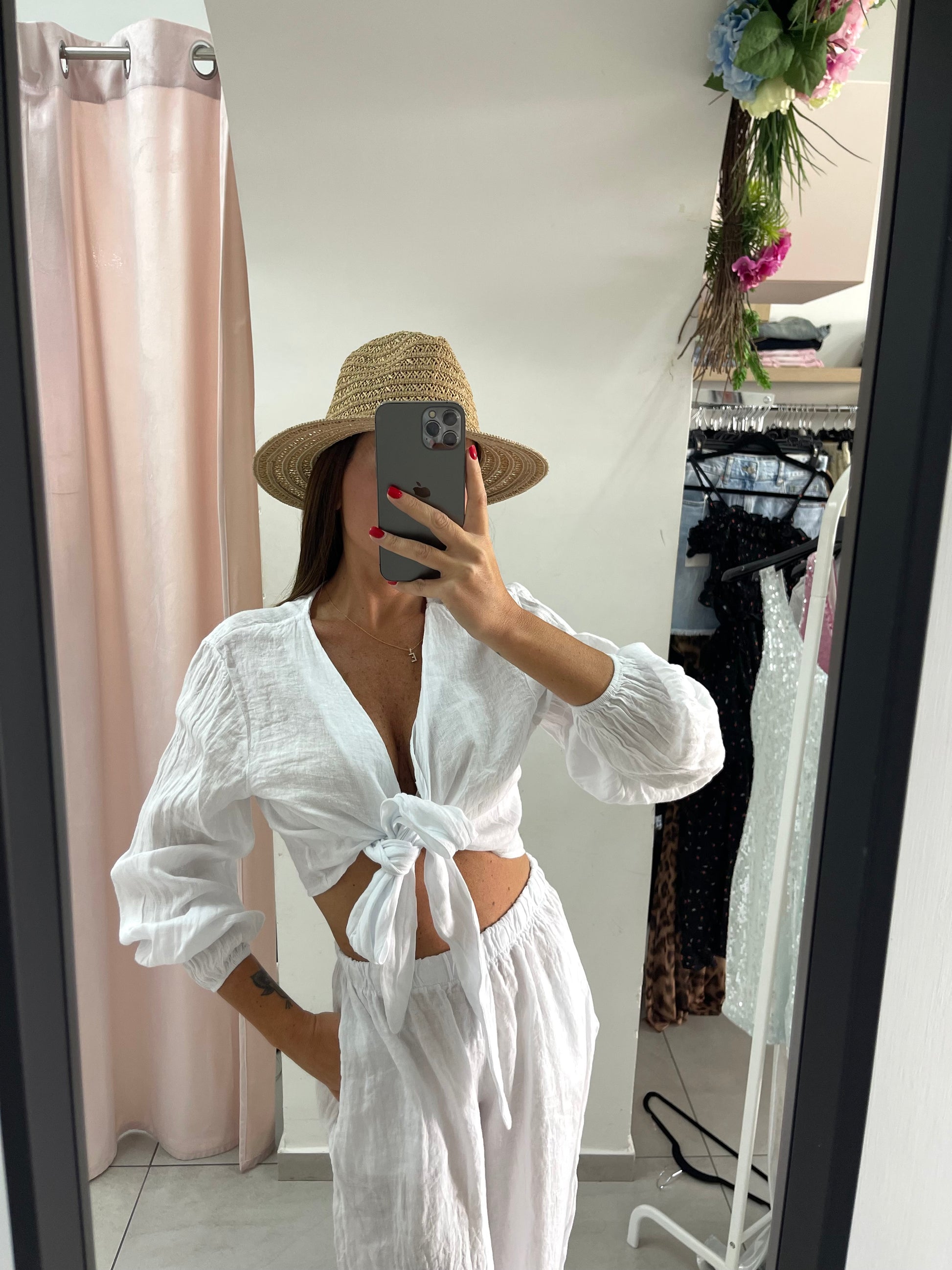 Coordinato 100% Lino