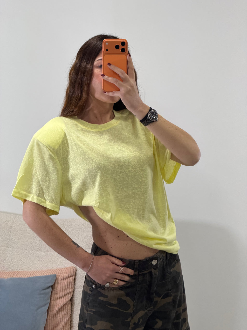 T-shirt Semi Spallina