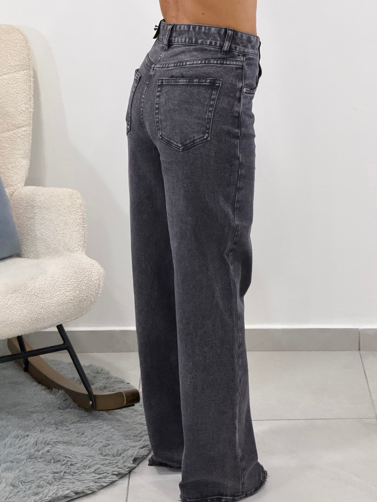 Jeans Push Up black