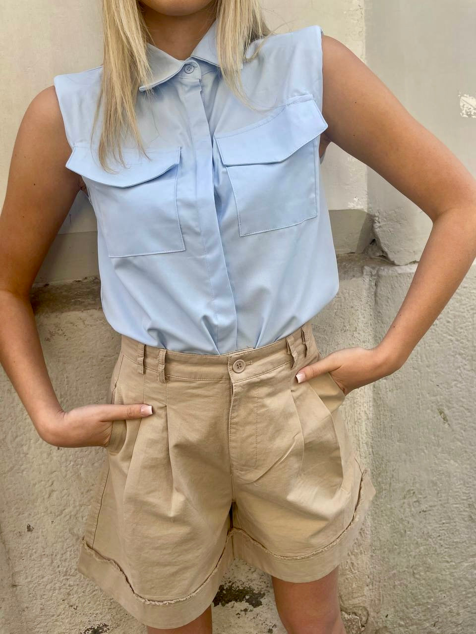 Shorts Vita Alta