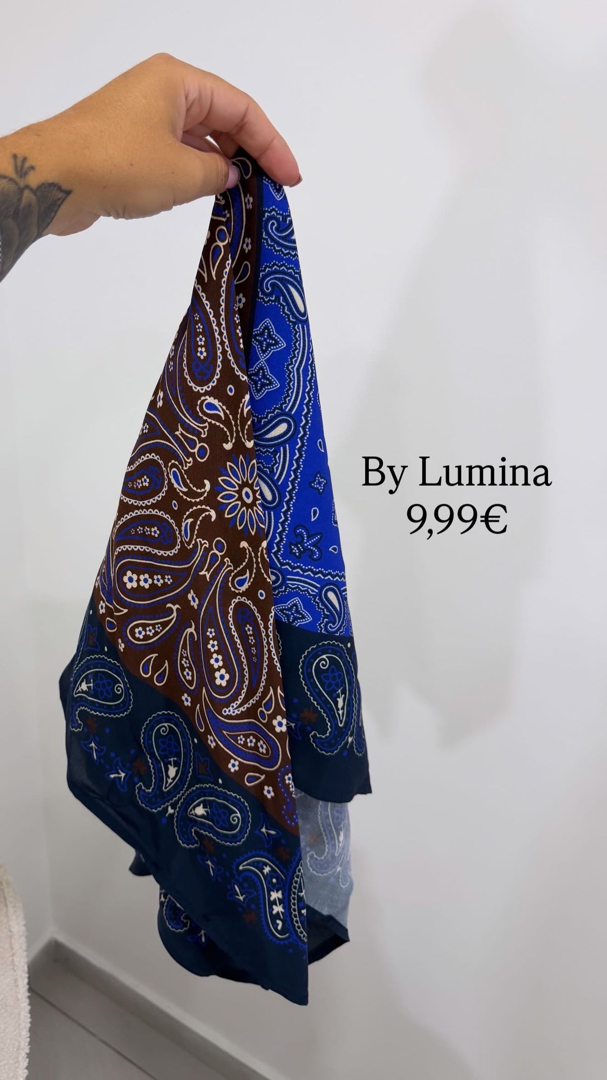 Foular Leila  by Lumina
