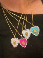 Collana cuore sacro