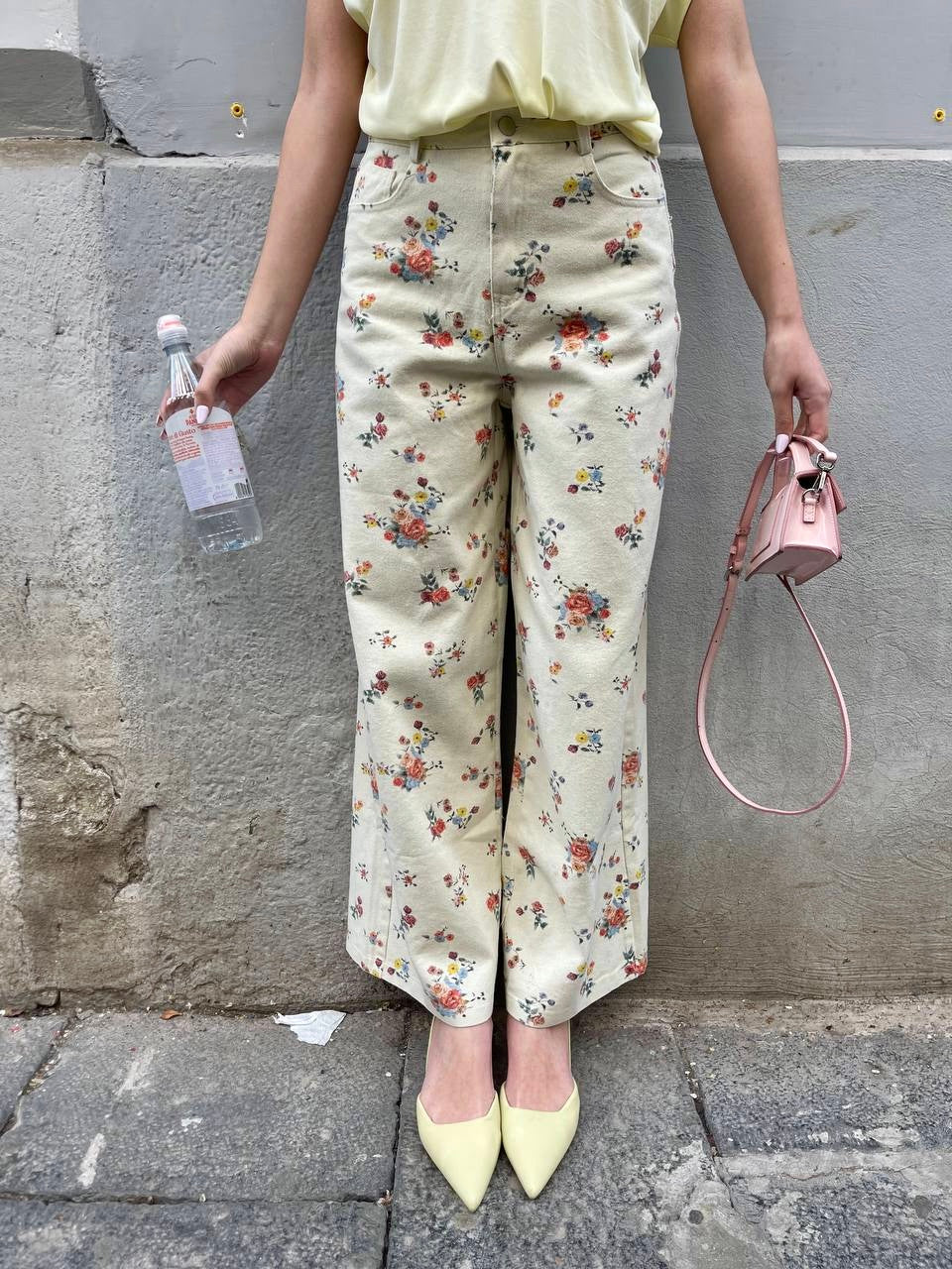 Jeans Flowers