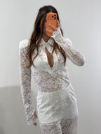 Cordinato Love white