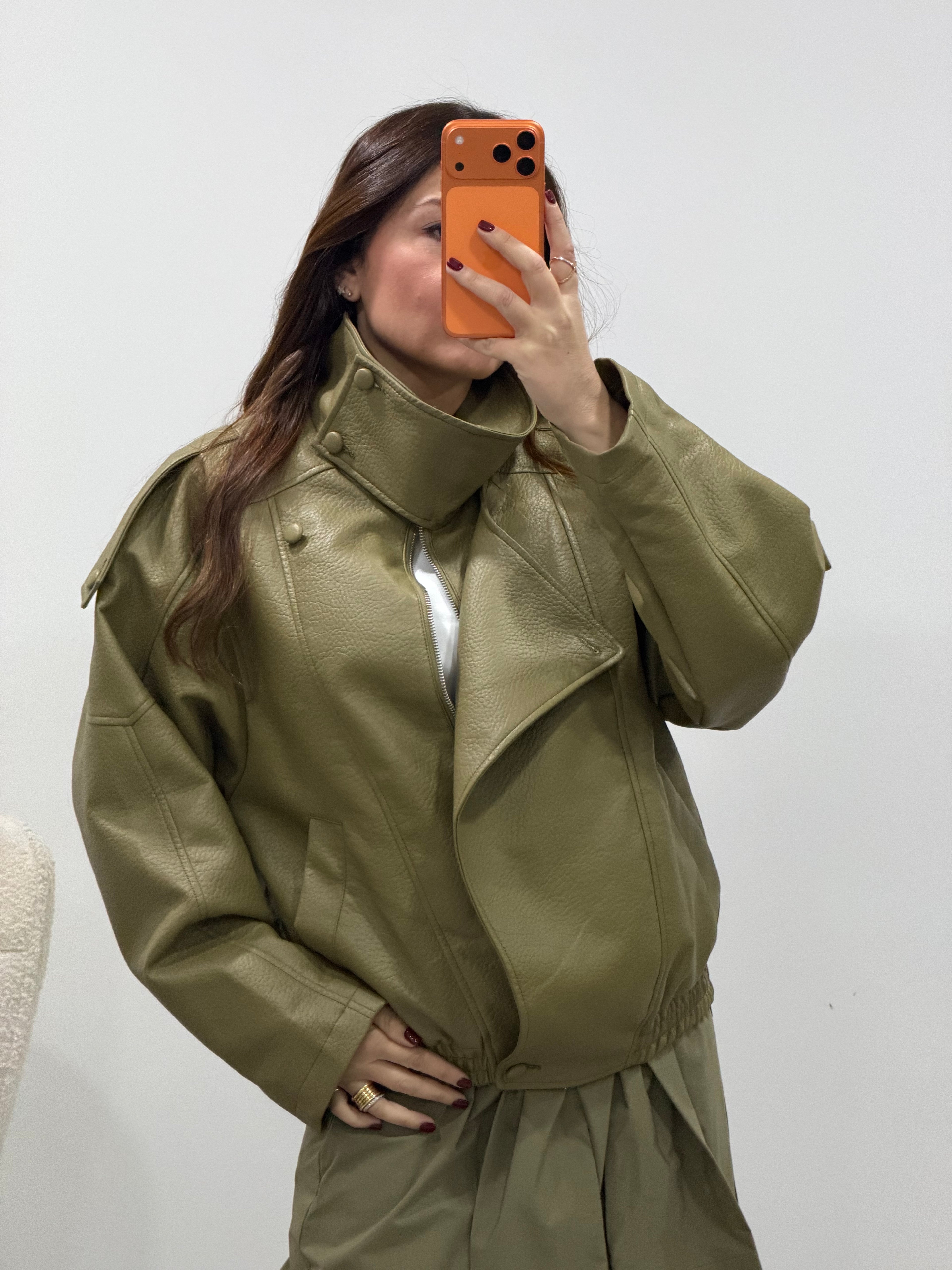 Bomber Viral Olive
