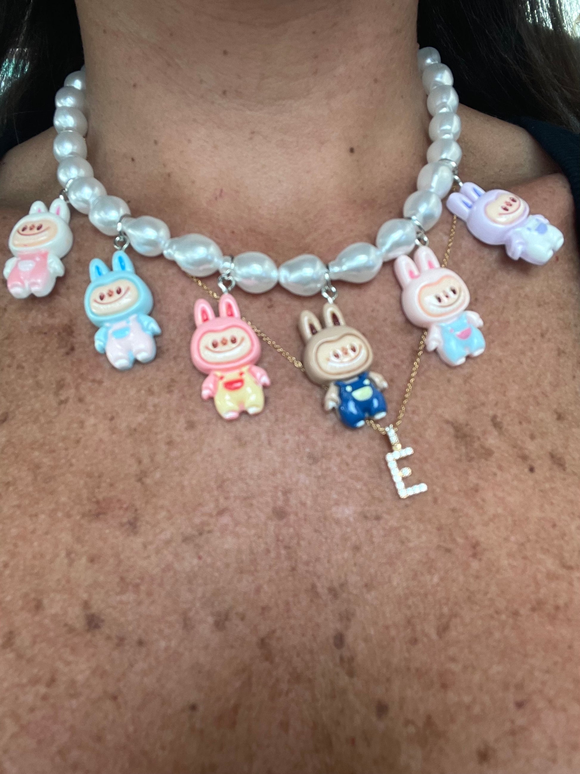 Collana Labubu