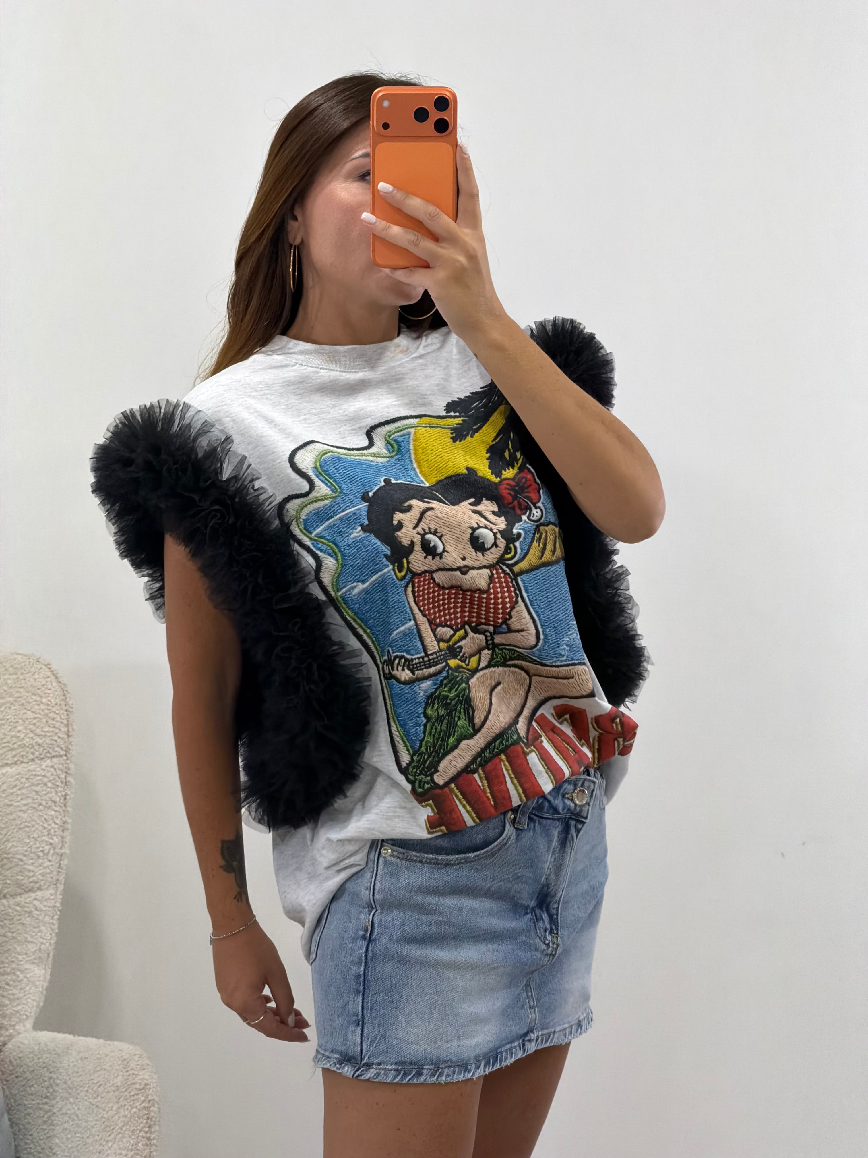 Canotta Tulle Betty by Department
