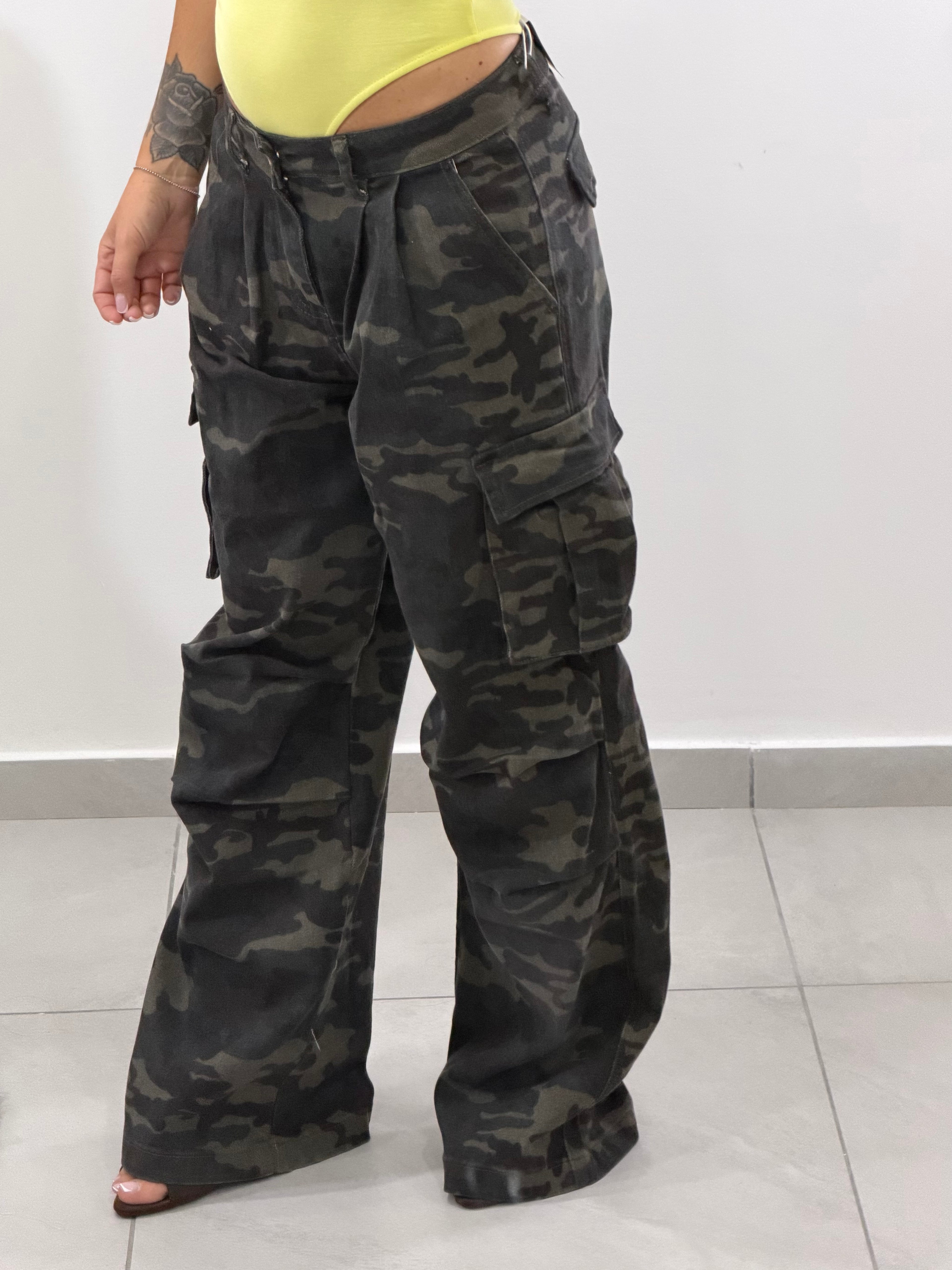 Jeans Military Cargo