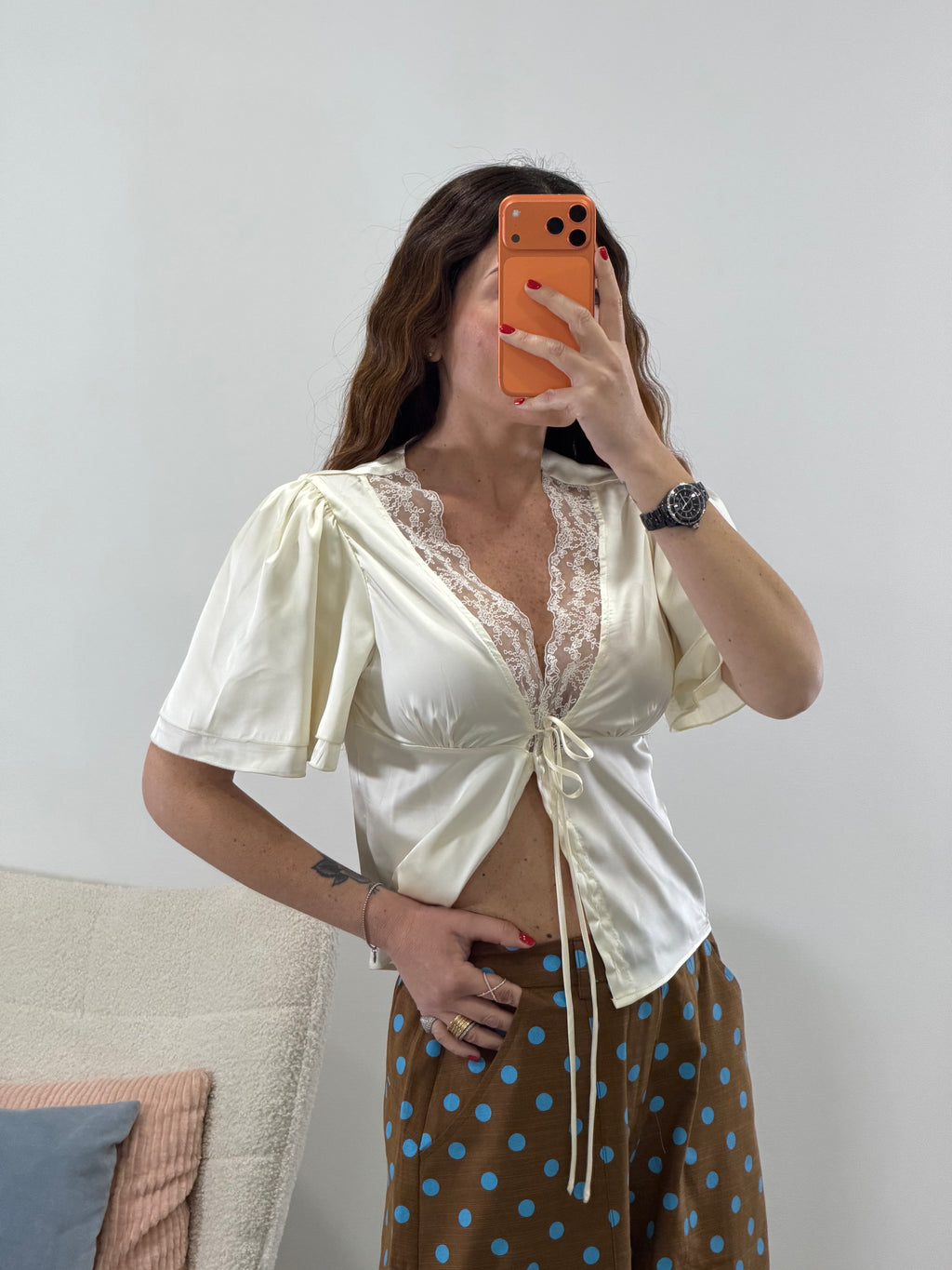 Blusa Retró Chic