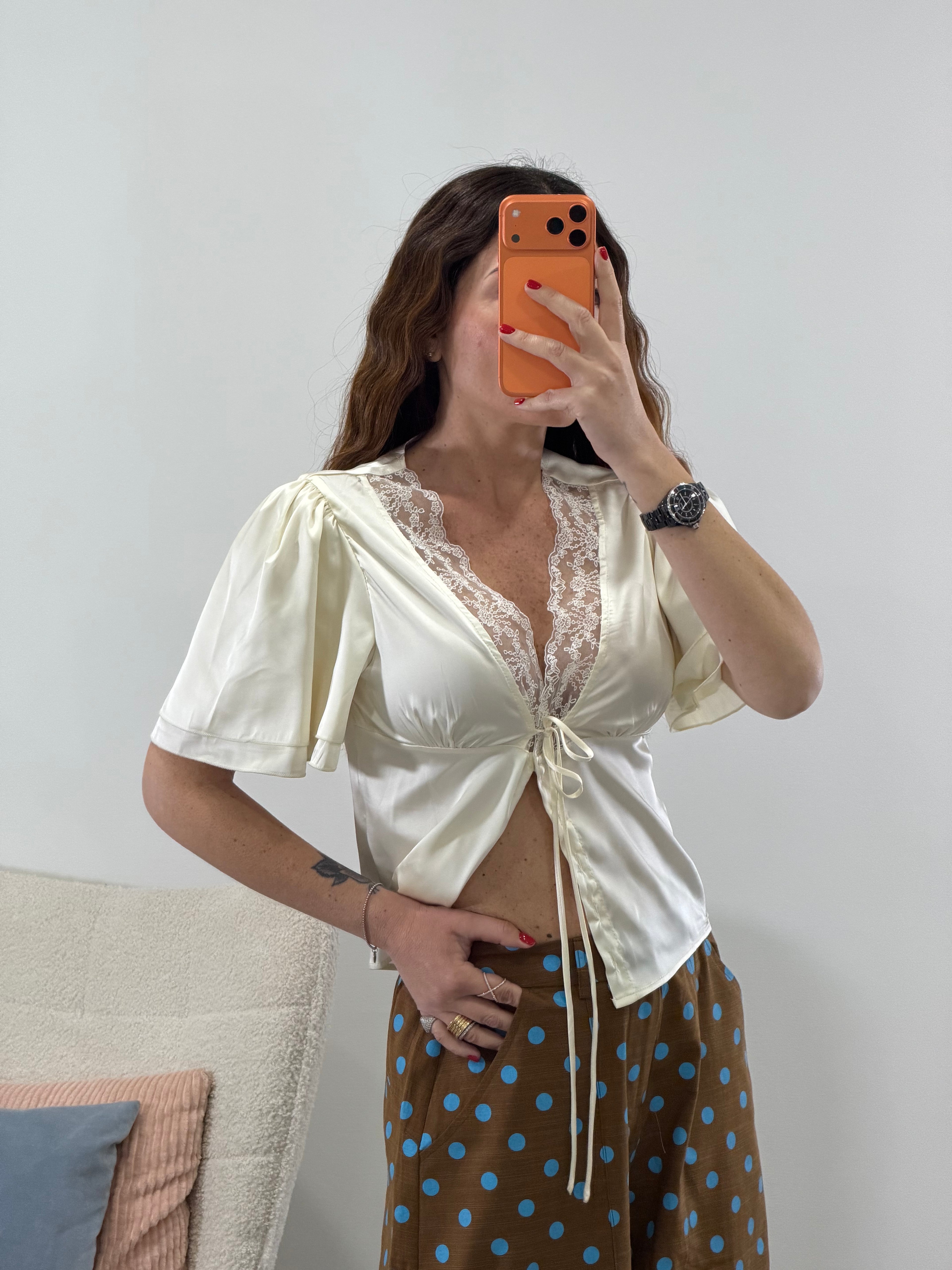 Blusa Retró Chic