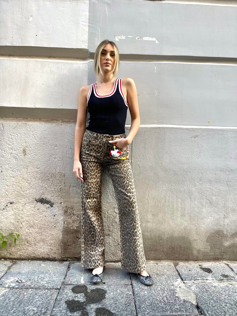 Jeans Animalier