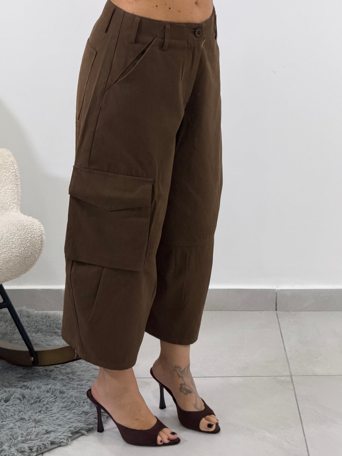 Pantalone Ball Crop