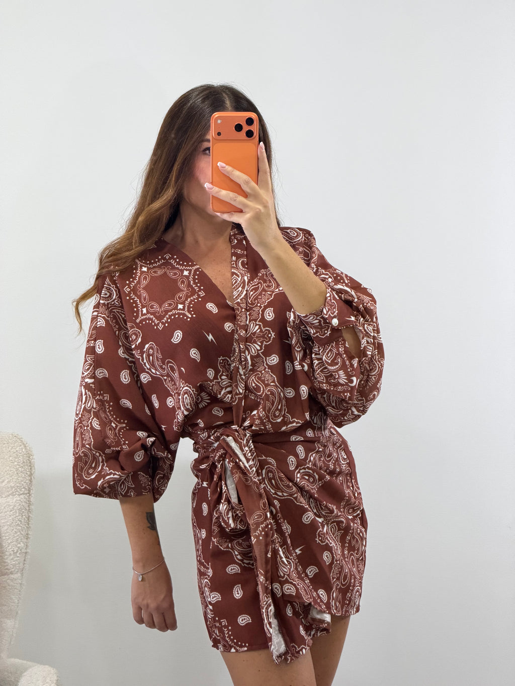 Dress Kimono Bandana