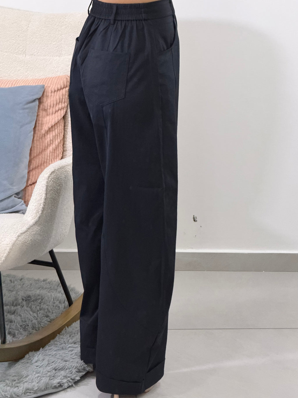 Pantalone Classic risvolto