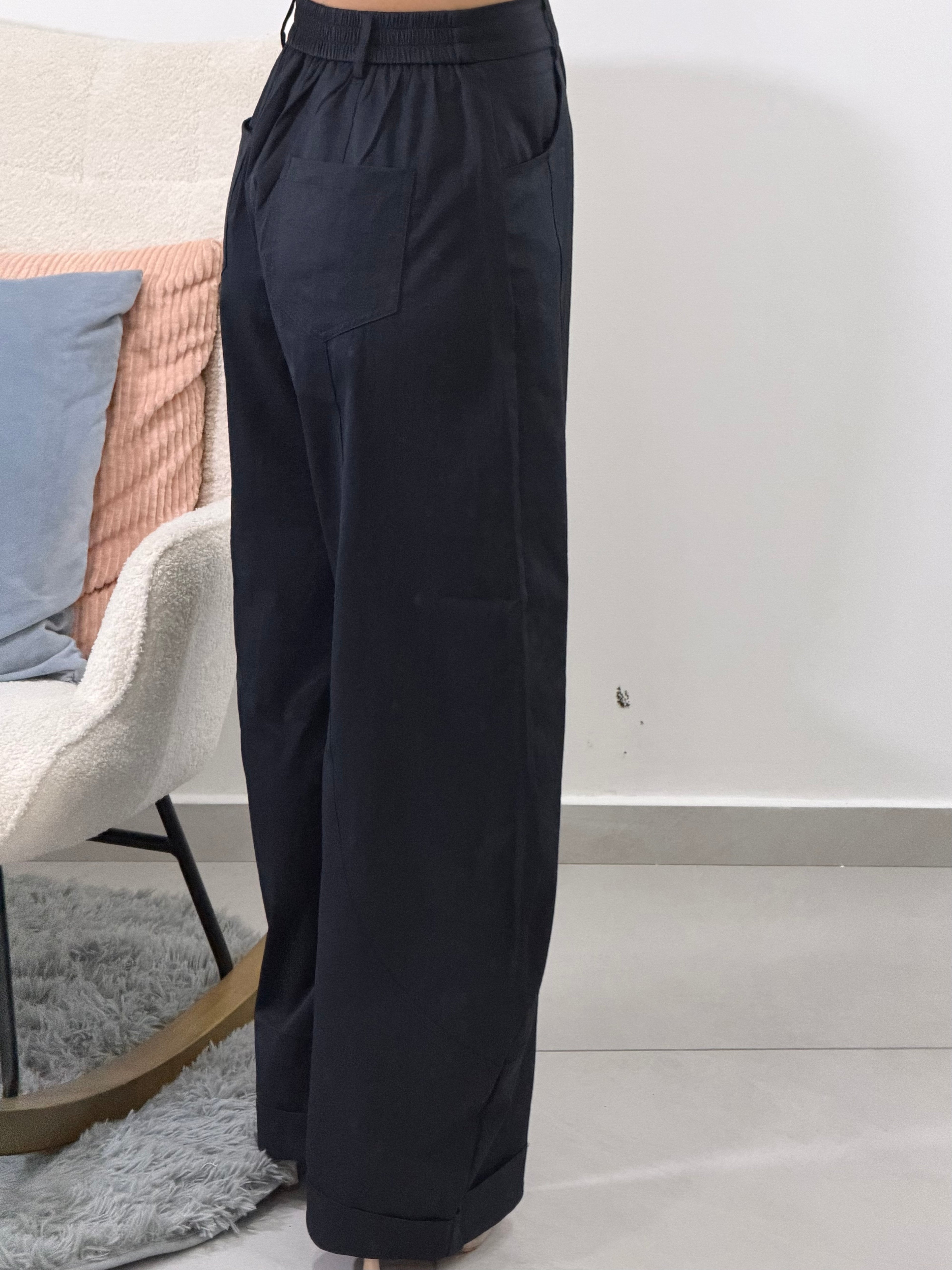 Pantalone Classic risvolto