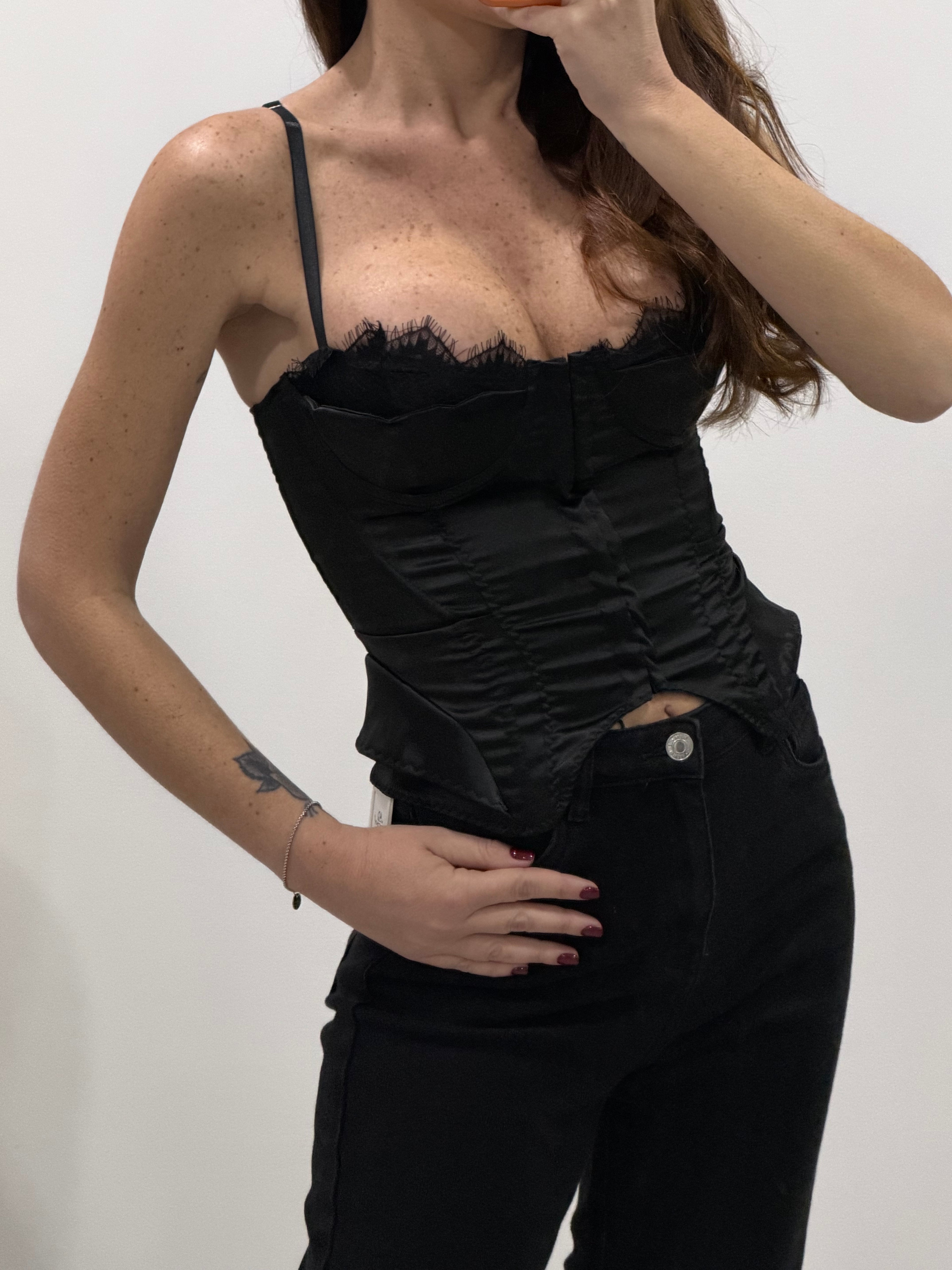 Corpetto Vally Satin