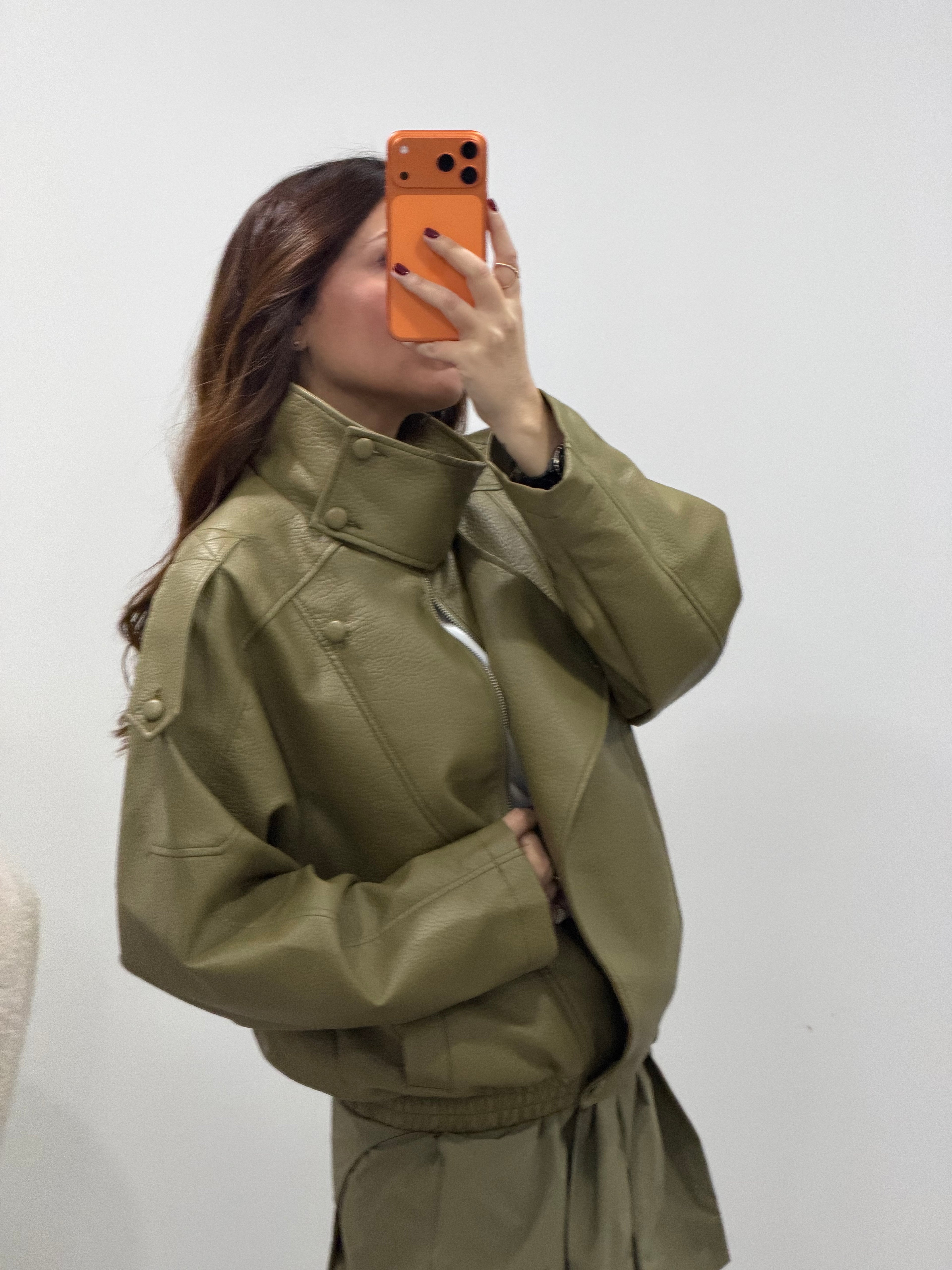 Bomber Viral Olive