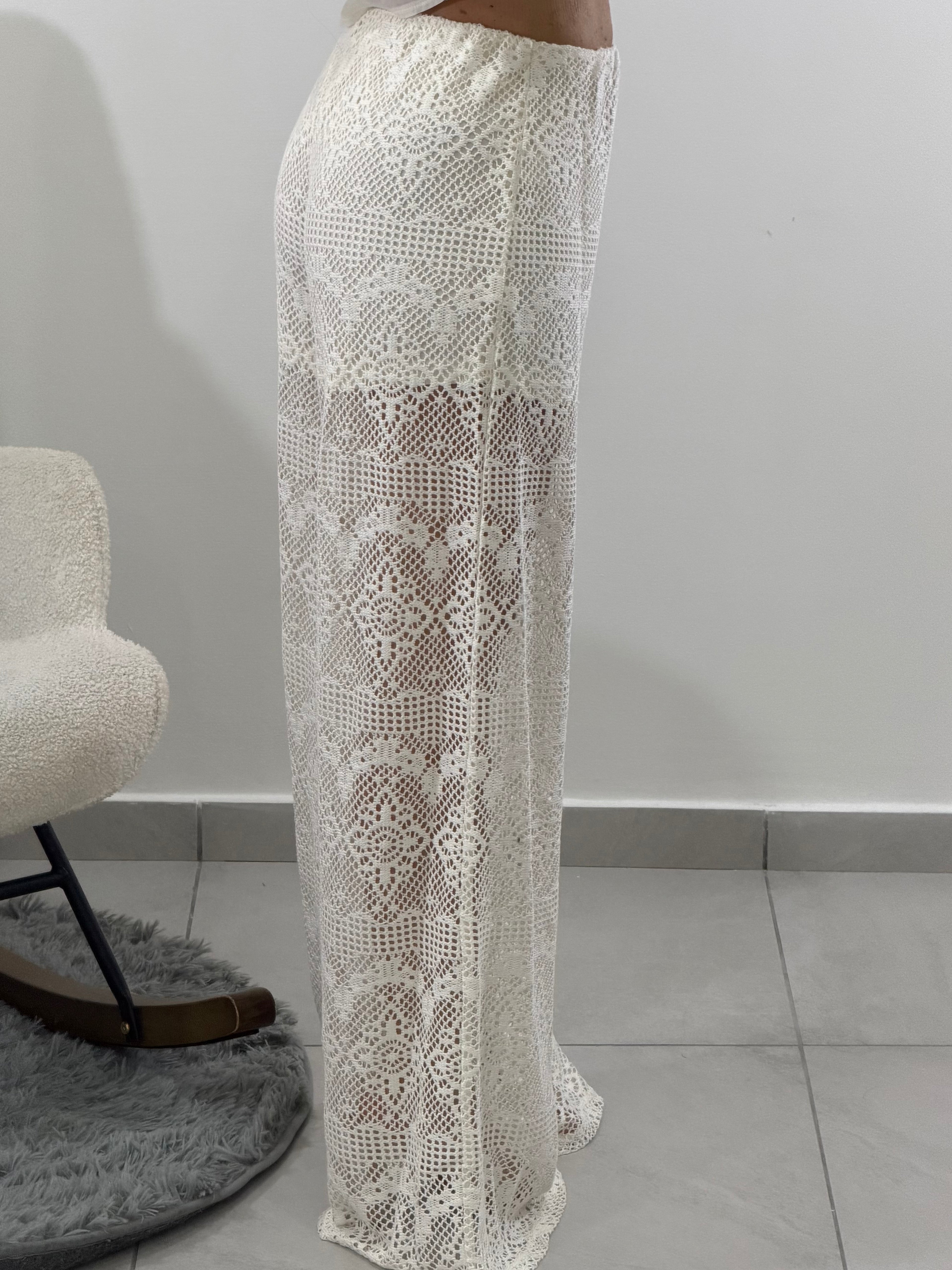 Pantalone crochet