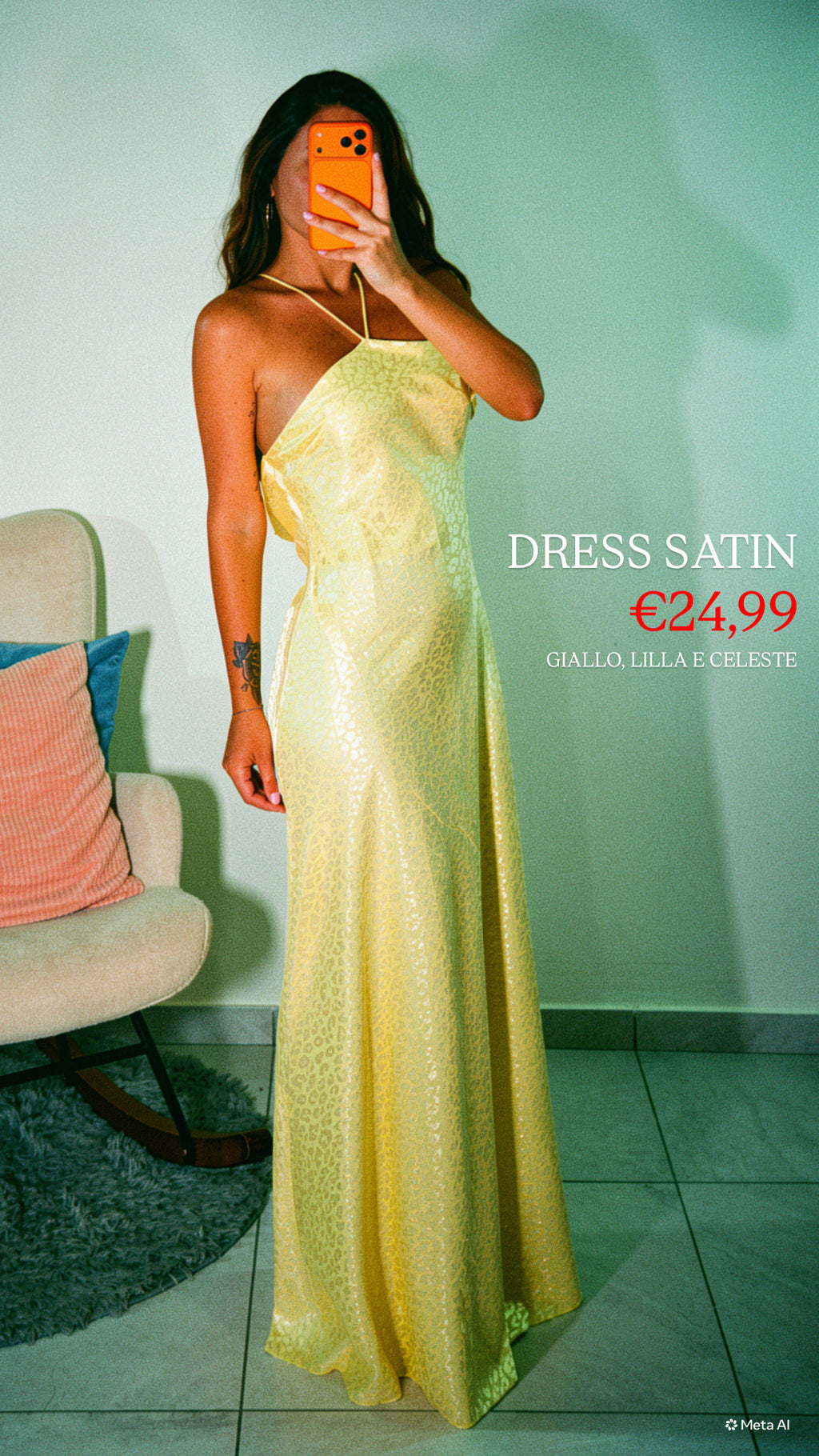 Dress Satin Macu