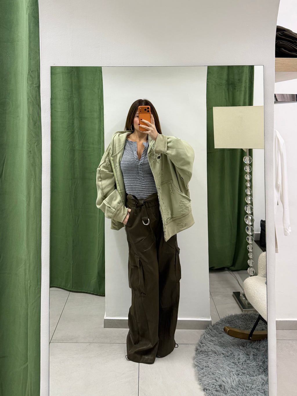 Pantalone cargo eco
