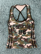 Canotta Military Girls