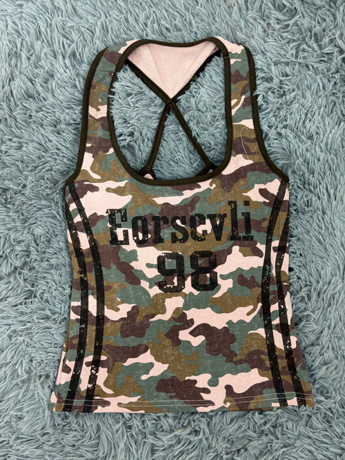 Canotta Military Girls