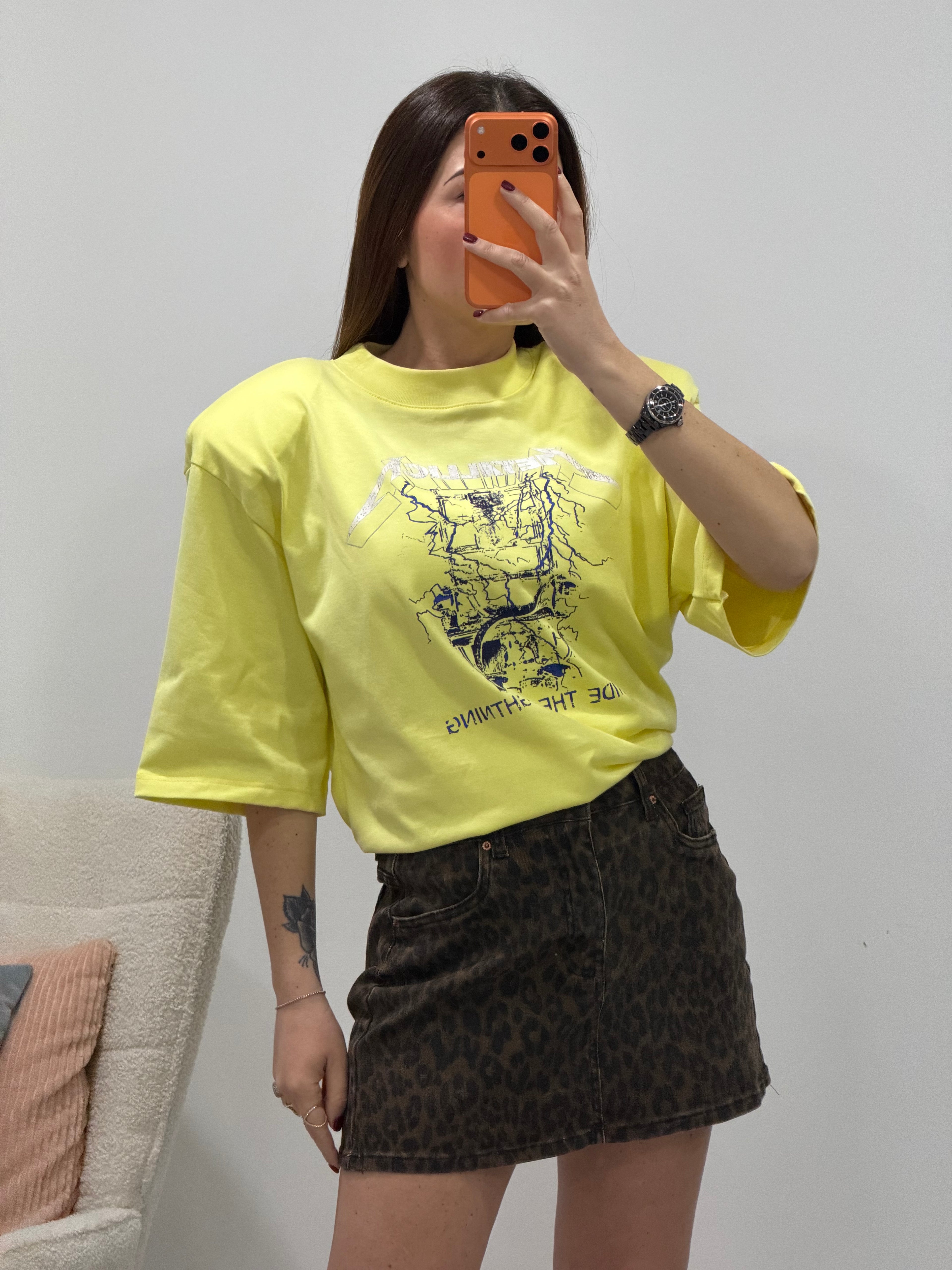 T-shirt new Barock