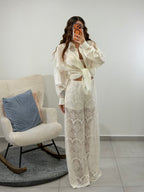 Pantalone crochet