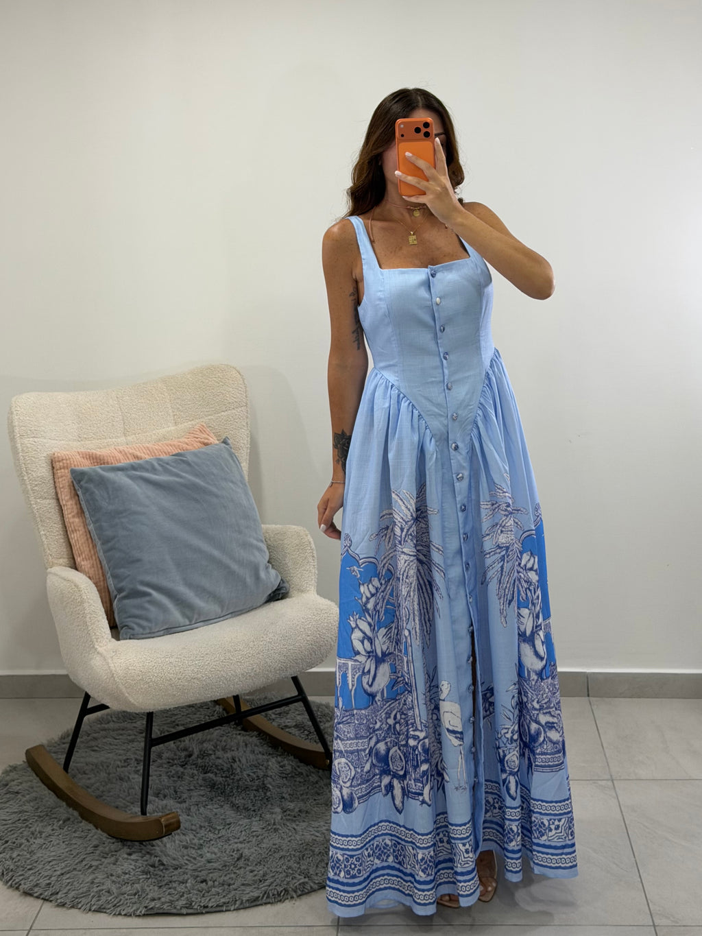 Dress Flamingo