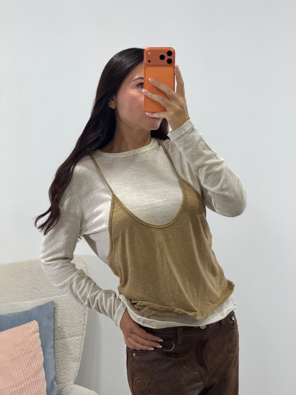 Maglia Doble modellante
