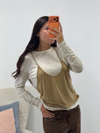 Maglia Doble modellante