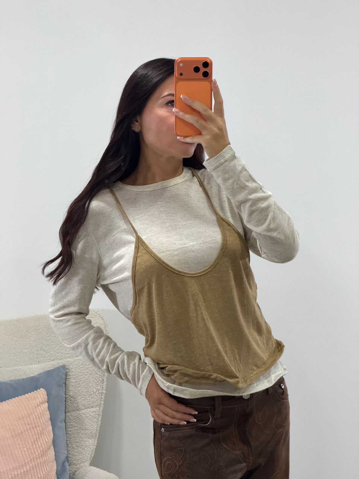 Maglia Doble modellante