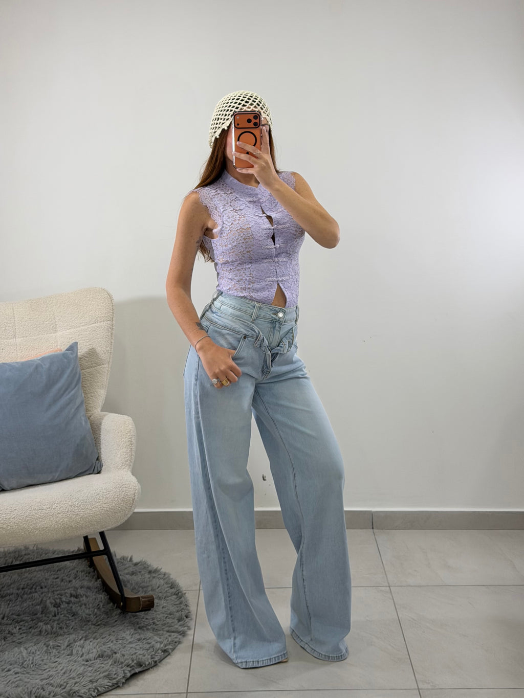 Jeans Doppio bustino