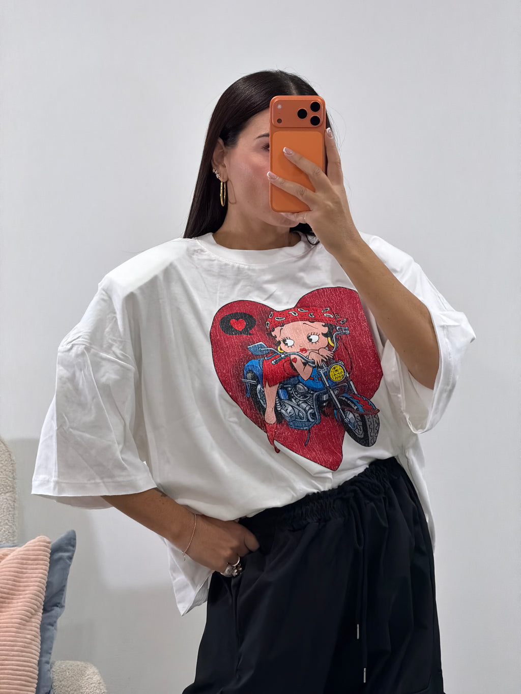 T-shirt by Barock Betty Boop