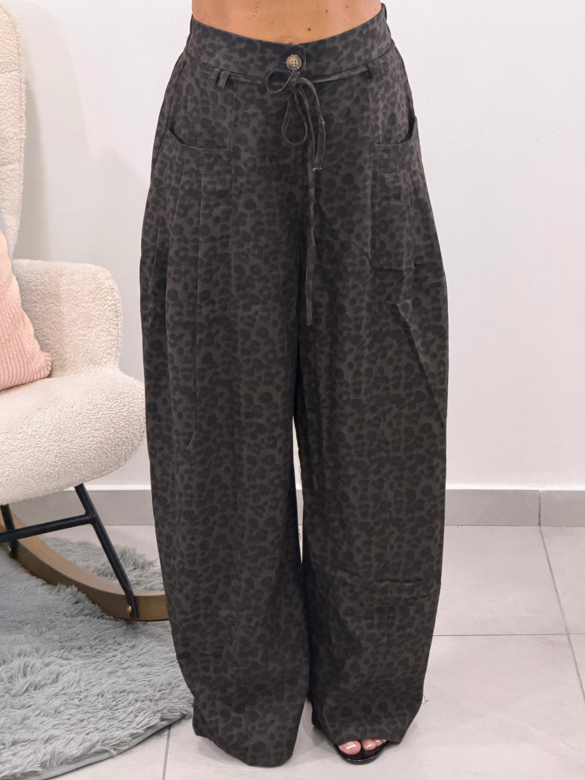 Pantalone Mini Animalier