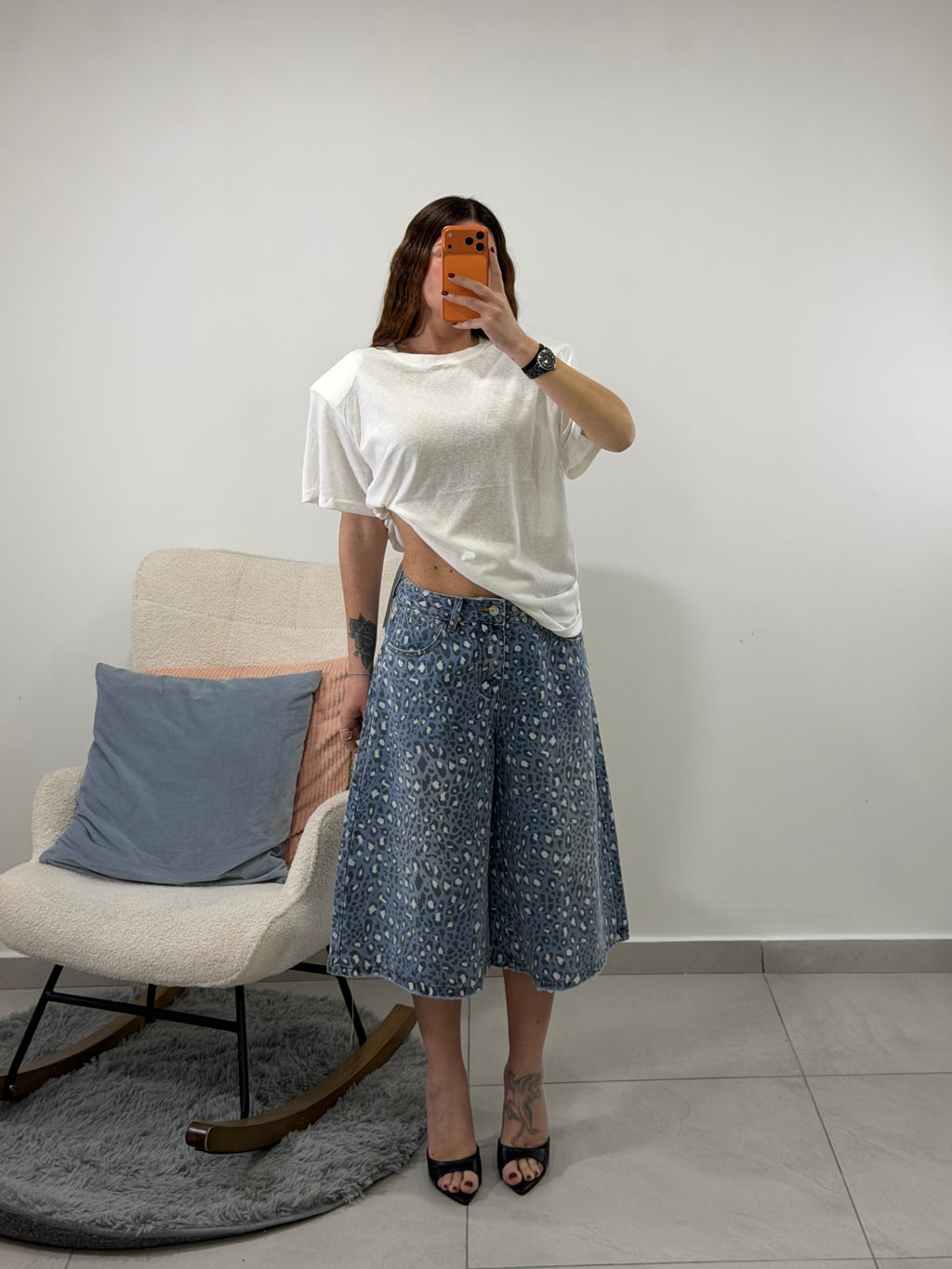 T-shirt Semi Spallina