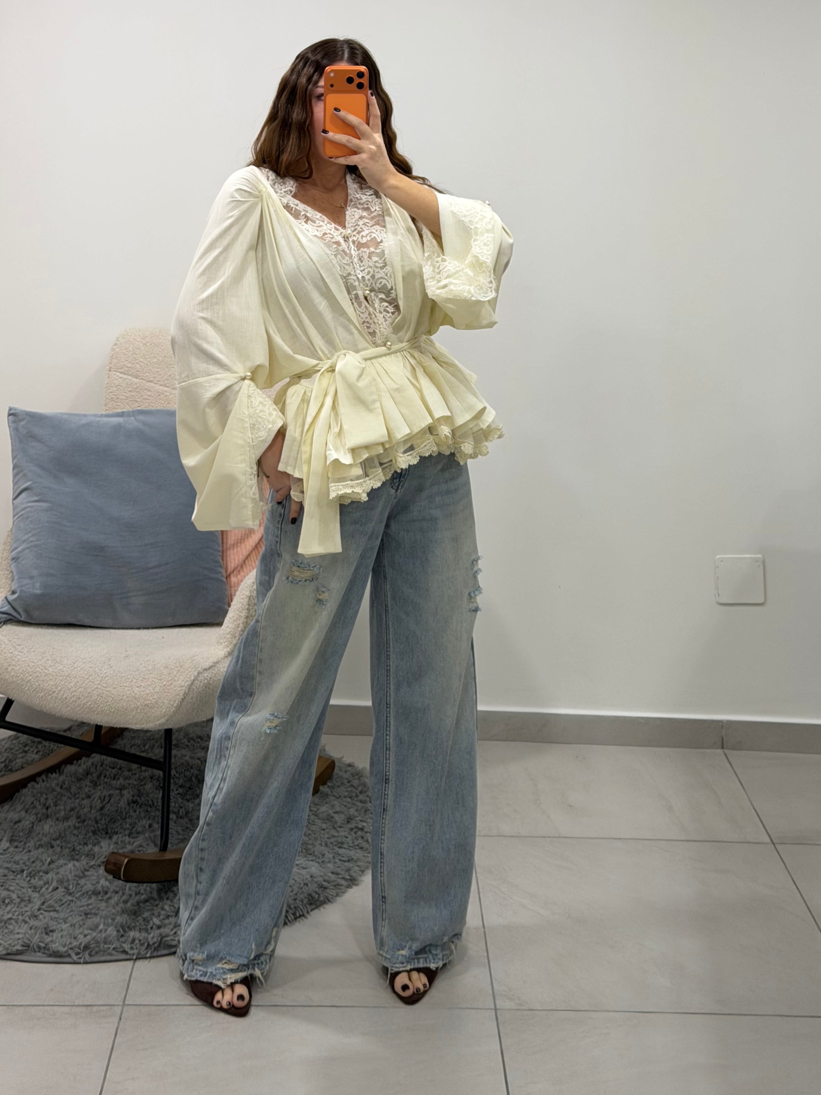 Blusa Maryjo