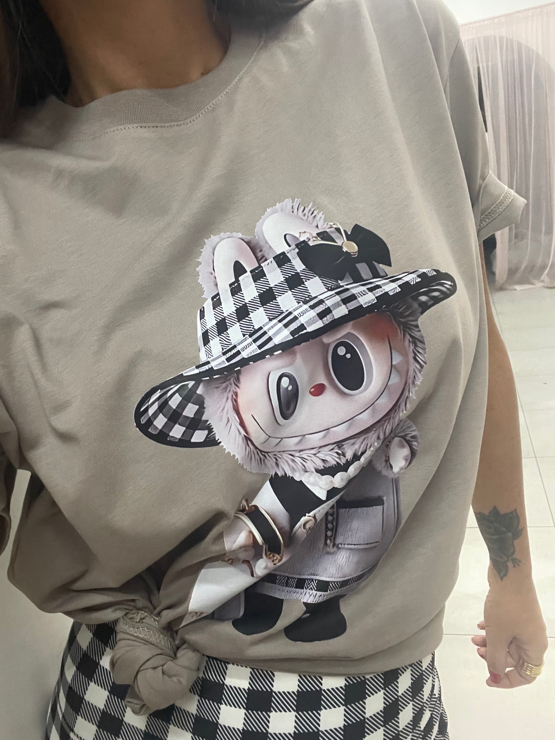 T-shirt Labubu by Barock