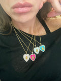 Collana cuore sacro