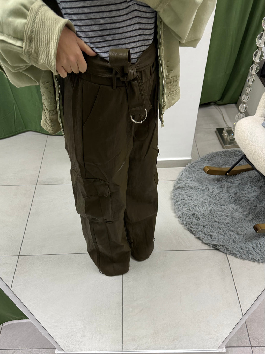 Pantalone cargo eco