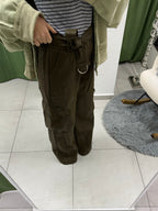 Pantalone cargo eco