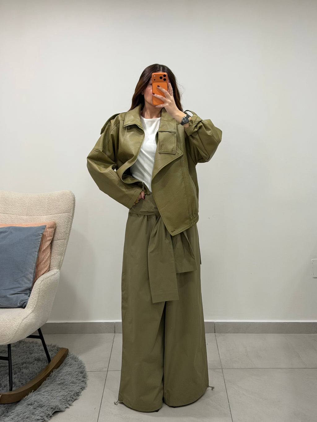 Bomber Viral Olive